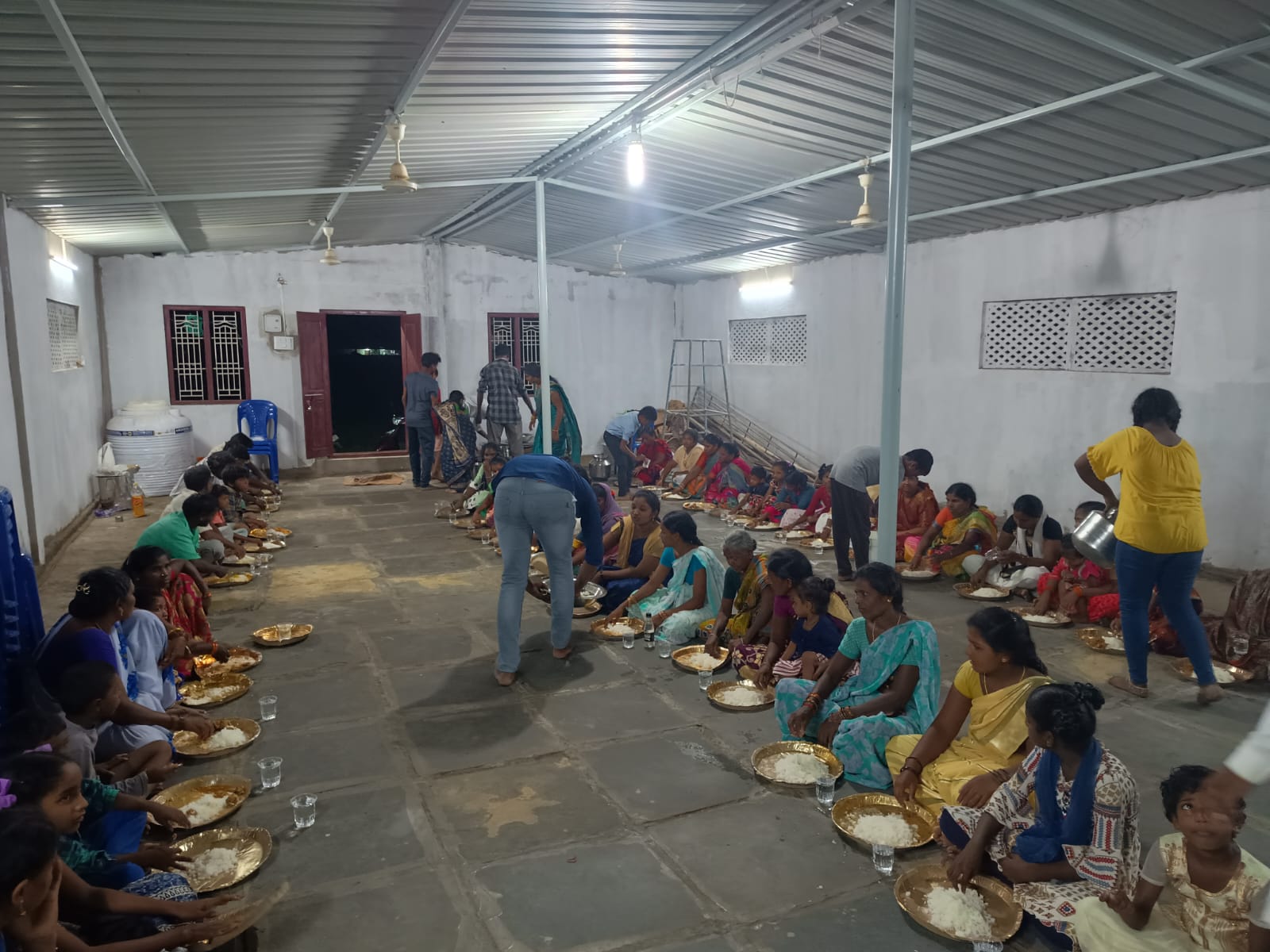 Feeding the Community