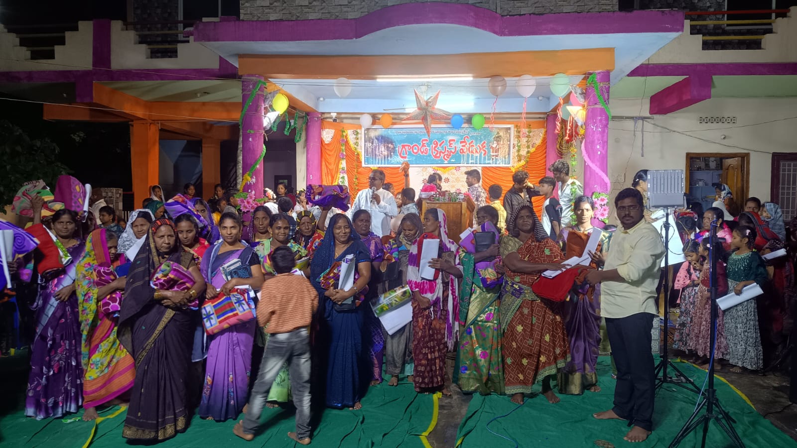 Helping the Poor & Widows